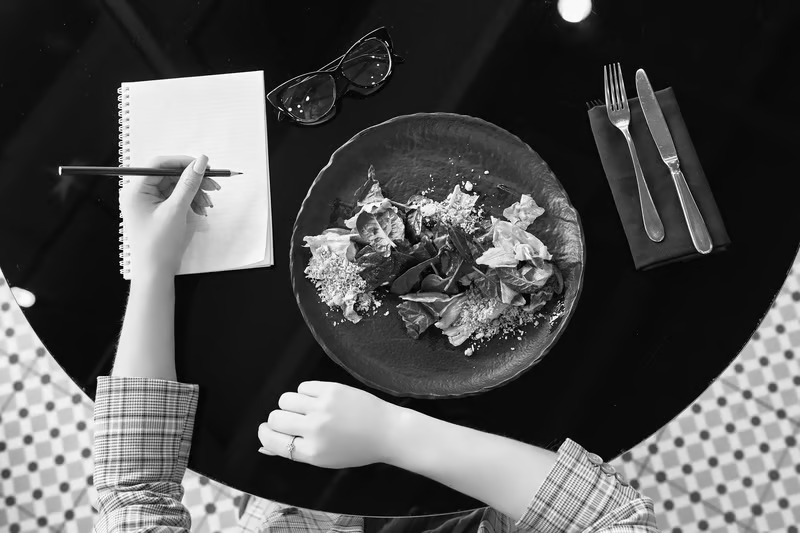 Who are the best professional food critics to follow for writing inspiration?